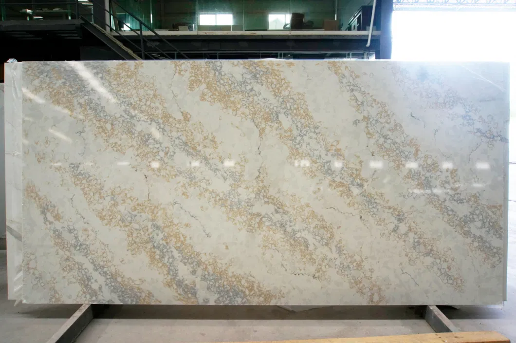 Wholesale Pure Color Super White Artificial Italian Design Quartz Stone Slabs for Kitchen Countertop