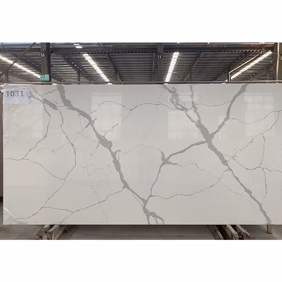 Losa de encimera de piedra de cuarzo prefabricada con apariencia de mármol negro extra dorado Premier Quartz para decoración de baño y cocina